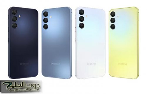 "خارج من المصنع مستعجل"… موبـايل سـامسونج جلاكـــــــــسي Samsung Galaxy A15 5G بشحن سريع وشاشة