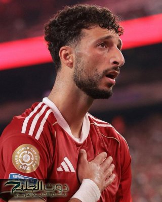 بعد هاتريك بورتو وأدائه العالمي.. فيفا يمنح وسام أبو علي لاعب الأهلي هدية قيمة معنويًا