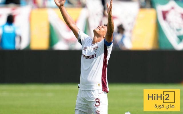 عاجل: تياغو سيلفا يكشف دور اليغري في فوز فلومينينسي على الانتر