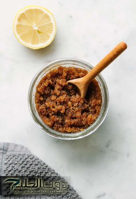 مقشر لجسم العروسة هيجيب من الآخر هيخليكي قشطة وهيزيل الجلد الميت والتصبغات والبقع الغامقة في غضون دقائق