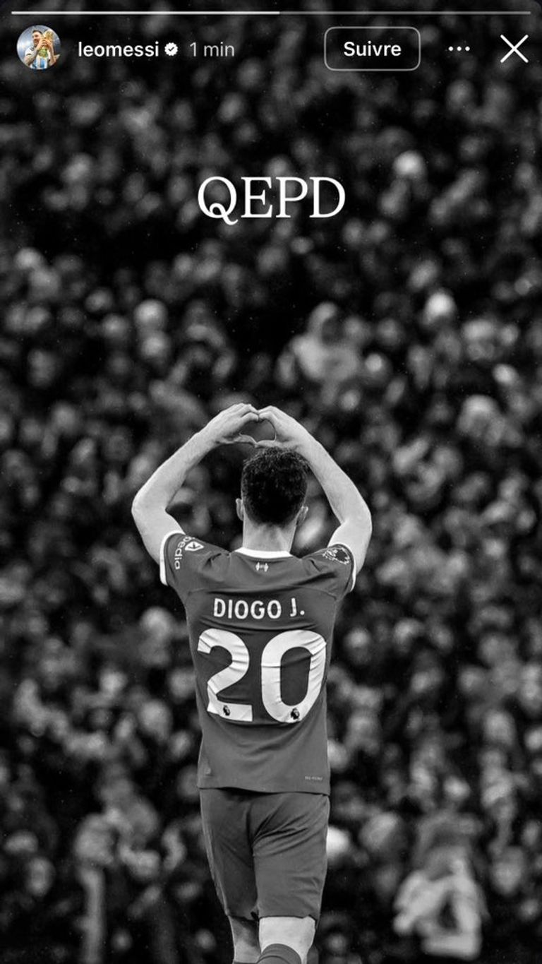 عاجل: نجوم وأندية واتحادات و”بالون دور”.. كرة القدم تبكي جوتا