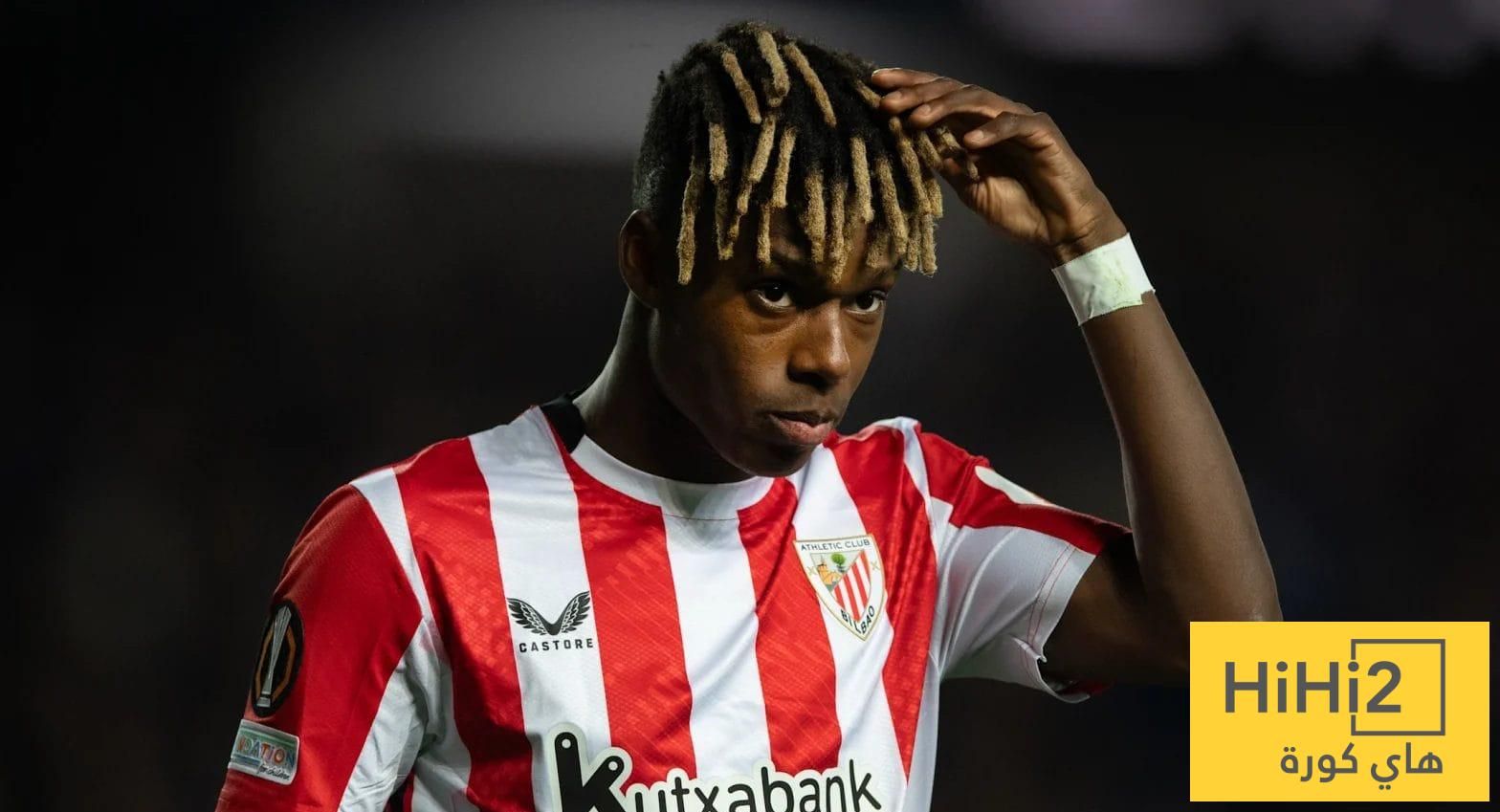 عاجل: كواليس فشل صفقة انتقال نيكو ويليامز إلى برشلونة