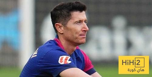 عاجل: رسالة جديدة من فليك لليفاندوفسكي