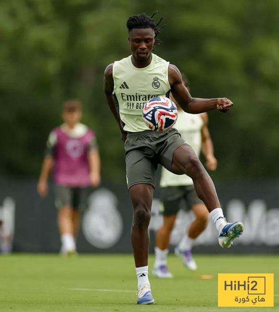 عاجل: صور: ريال مدريد يختتم تدريباته استعداداً لمواجهة دورتموند