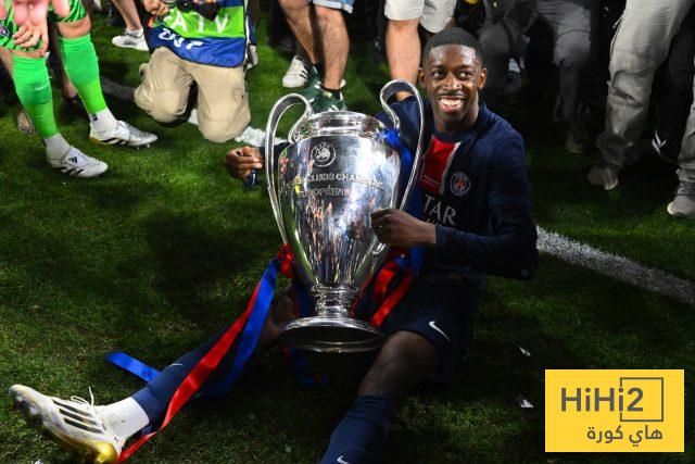 عاجل: ديمبيلي يتحدث عن موسمه الاستثنائي مع باريس سان جيرمان