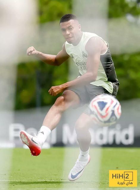 عاجل: مبابي يبعث برسالة قوية من تدريبات ريال مدريد