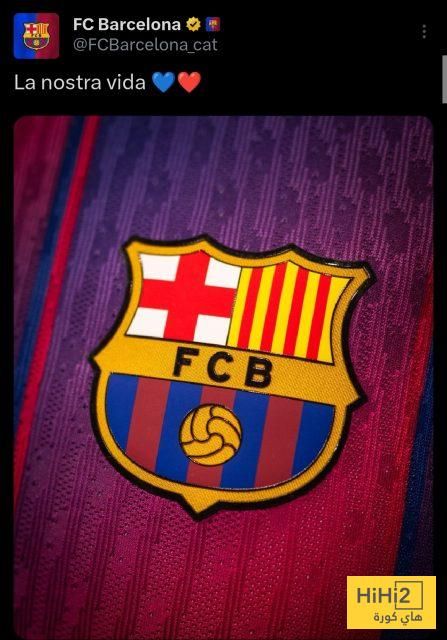 عاجل: رسالة مبطنة من برشلونة إلى نيكو ويليامز