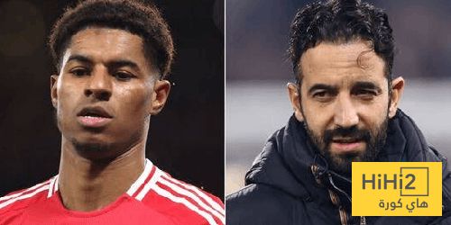 عاجل: الجفاء مستمر ما بين راشفورد وأموريم