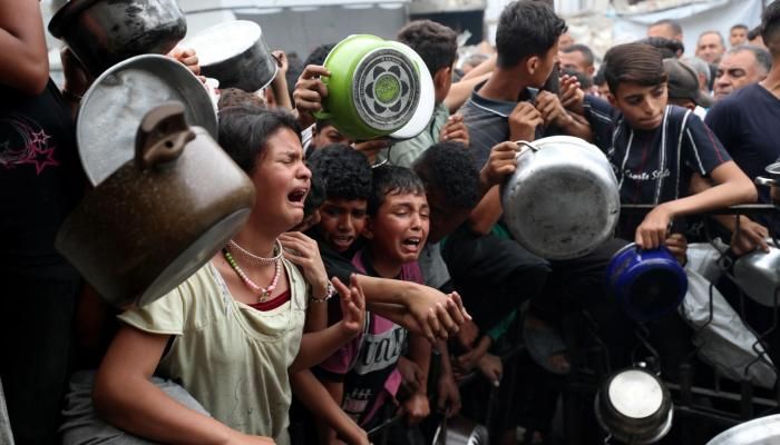 عاجل: 2 مليون فلسطيني في 15% من مساحة غزة.. 36 ألف شخص لكل كيلومتر مربع