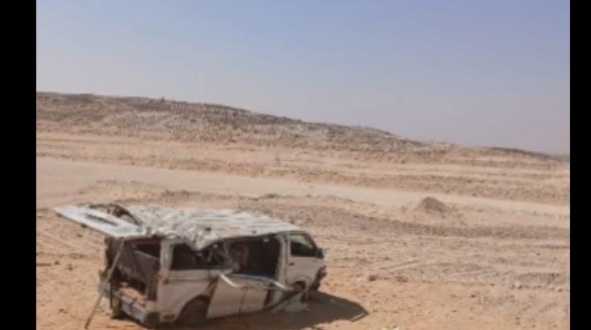 عاجل: بالأسماء.. إصابة 16 شخصًا في انقلاب ميكروباص بأسيوط