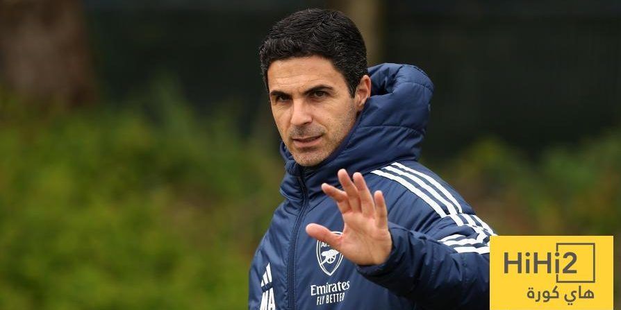 عاجل: أرتيتا يستعين بلاعب سابق في ريال مدريد كمساعد له