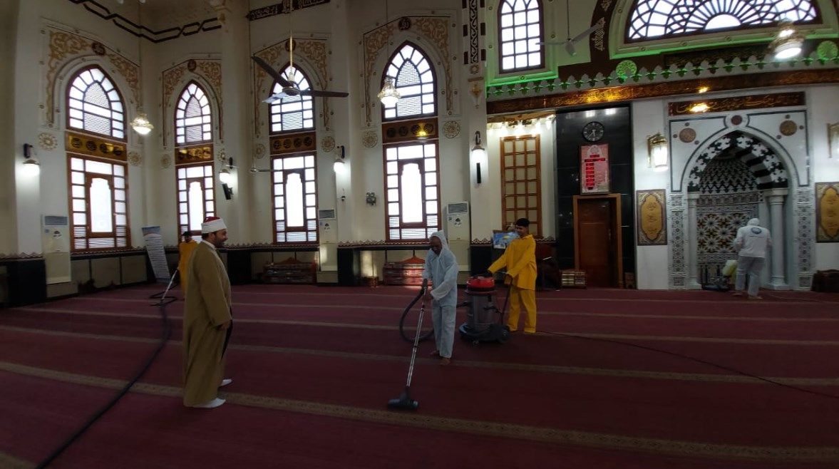 عاجل: ضمن خطة إعمار بيوت الله.. “الأوقاف” تفتتح 7 مساجد