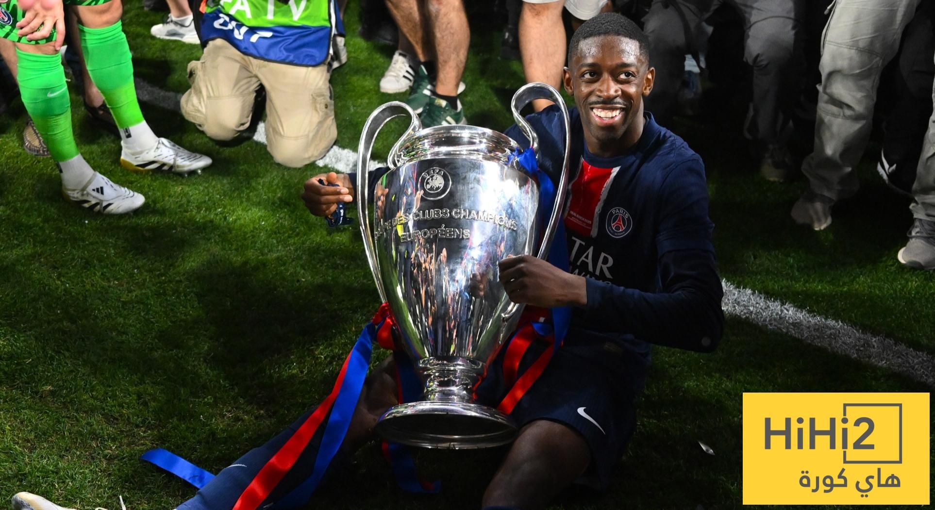 عاجل: ديمبيلي يتحدث عن موسمه الاستثنائي مع باريس سان جيرمان