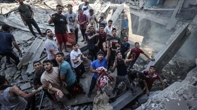 أخبار اليمن : الصحة العالمية تحذر من وضع كارثي في غزة