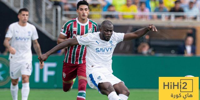 عاجل: الهلال يتأخر أمام فلومينينسي في الشوط الأول