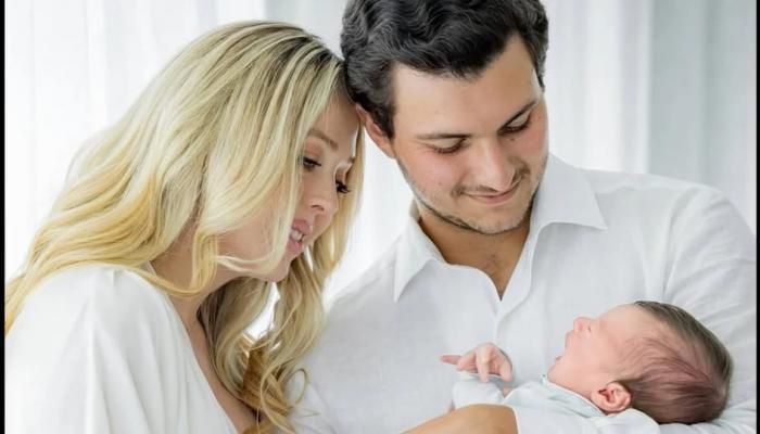 عاجل: أول ظهور لحفيد دونالد ترامب.. تيفاني تشاركه لحظات عائلية دافئة