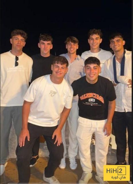 عاجل: كيف يقضي لاعبو برشلونة إجازتهم؟.. صور