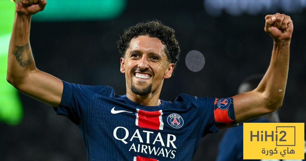 عاجل: بالأرقام… ماركينيوس صمام أمان دفاع باريس سان جيرمان
