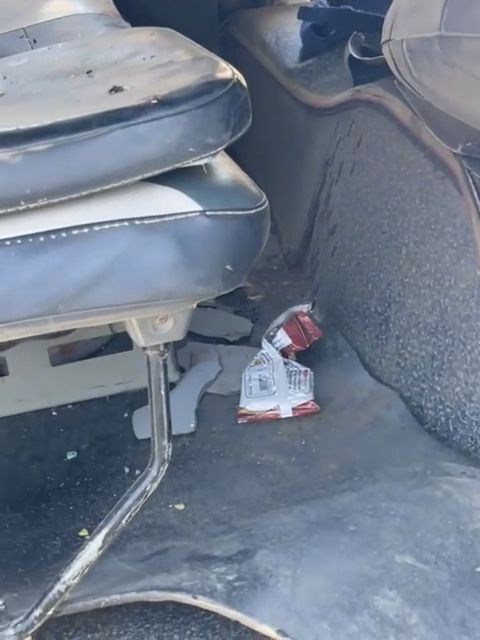 عاجل: كيس بسكوت.. آخر ما تبقى من مشاهد الوجع في حادث “إقليمي المنوفية” (صور)