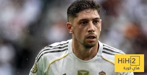 عاجل: ألونسو يرفض أن يكرر ما فعله أنشيلوتي مع فالفيردي