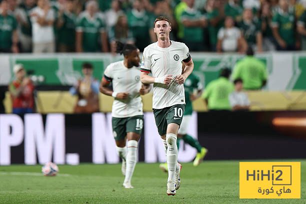 عاجل: إحصائيات مباراة تشيلسي وبالميراس في كأس العالم للأندية