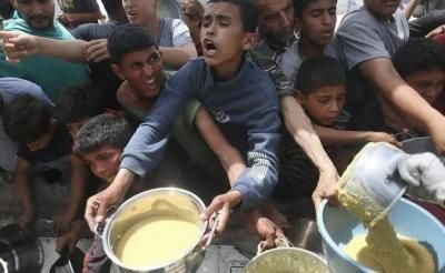 أخبار اليمن : الأمم المتحدة: سكان غزة يواجهون مستويات حادة من الجوع