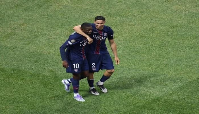 عاجل: أشرف حكيمي يوجه رسالة دعم لجمال موسيالا (فيديو)