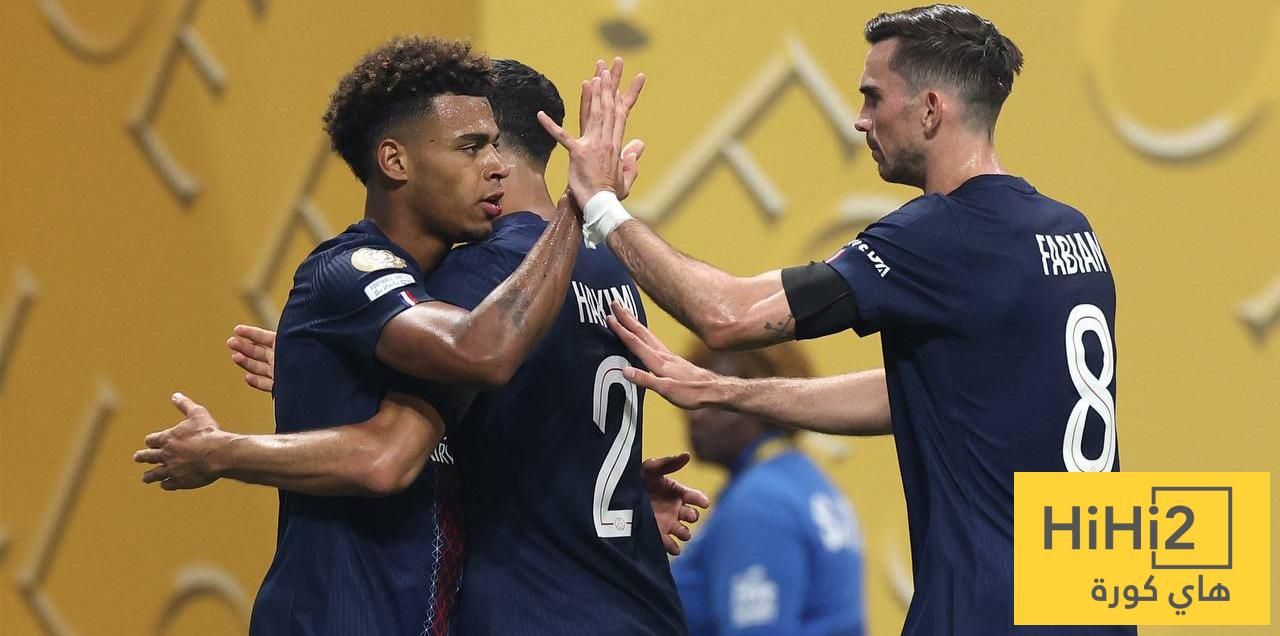 عاجل: باريس سان جيرمان يواصل تحطيم الأرقام القياسية التهديفية في فرنسا