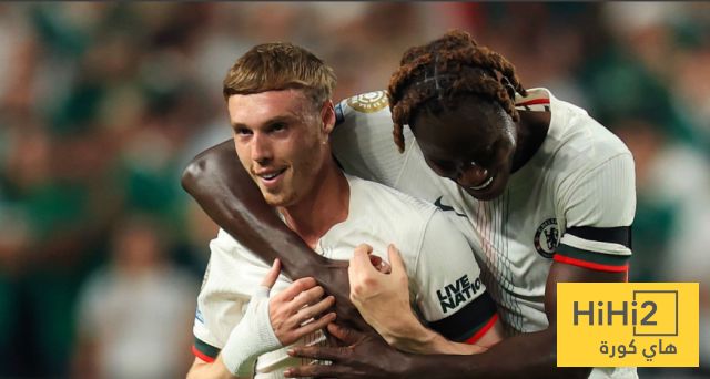 عاجل: الشوط الأول: تشيلسي يتقدم على بالميراس