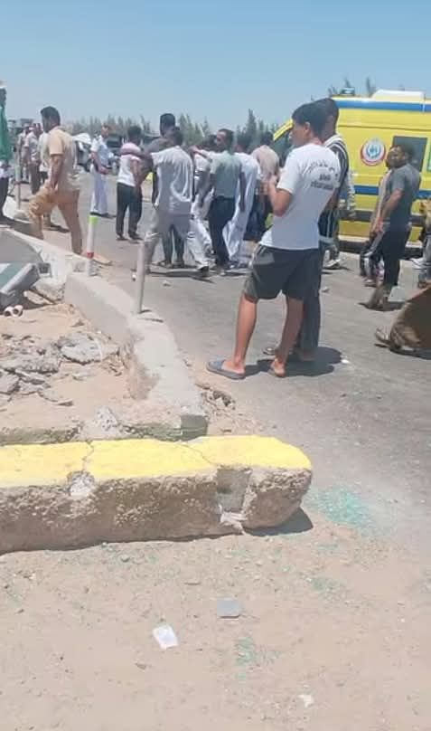 عاجل: مصاب بحادث الإقليمي الجديد: “السواق كان طاير وخرجوني من شنطة العربية”