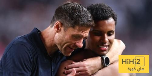 عاجل: تشابي : تحدثت مع رودريغو