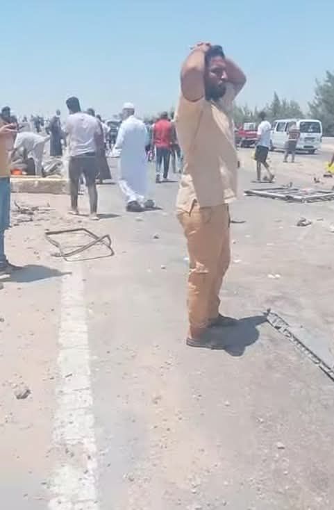 عاجل: مصاب بحادث الإقليمي الجديد: “السواق كان طاير وخرجوني من شنطة العربية”