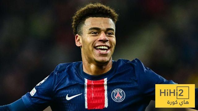 عاجل: ديزيري دووي يتألق مع باريس سان جيرمان ويتصدر شباب أوروبا