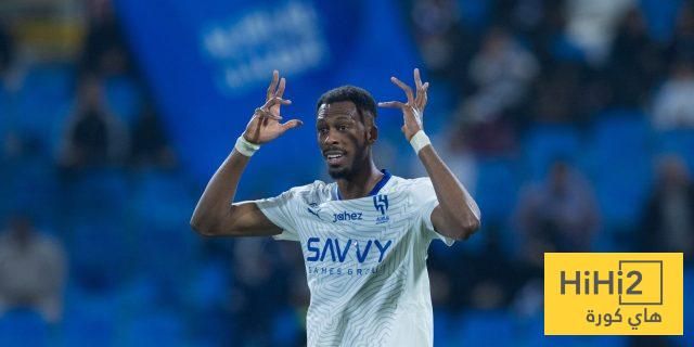 عاجل: كنو يوجه رسالة لجماهير الهلال بعد الخروج من مونديال الأندية