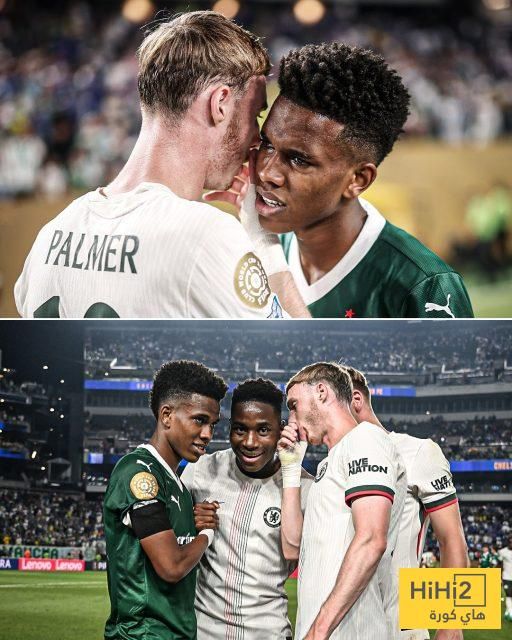 عاجل: بالمر يكشف عما دار بينه و بين زميله الجديد استيفاو