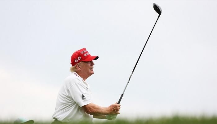 عاجل: خرق جوي قرب نادي ترامب للغولف.. «إف-16» تعترض طائرة