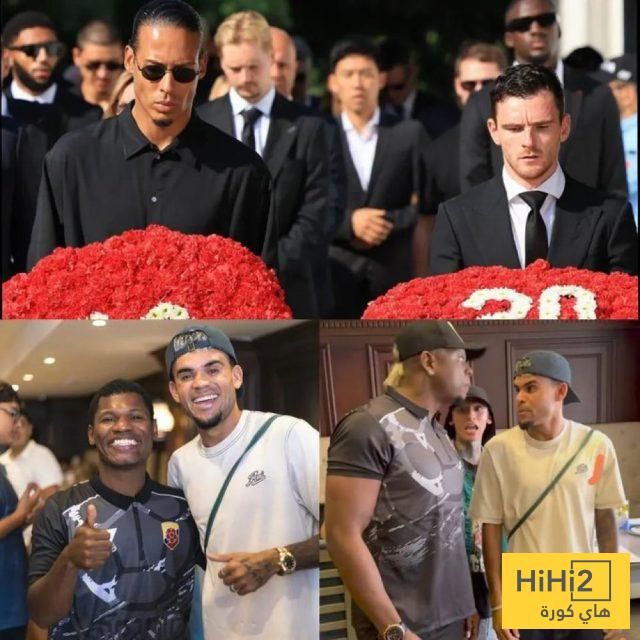 عاجل: لويس دياز يثير الجدل في كولومبيا بغيابه عن جنازة جوتا