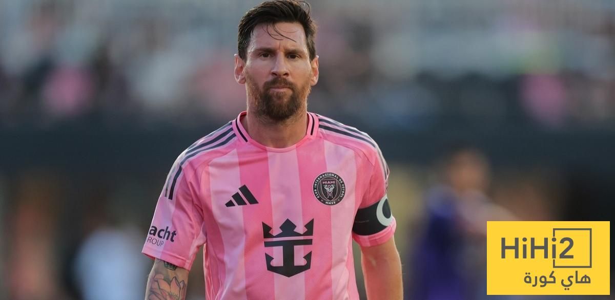 عاجل: ميسي يواصل تحطيم المستحيل ويُعزز أسطورته في تاريخ كرة القدم