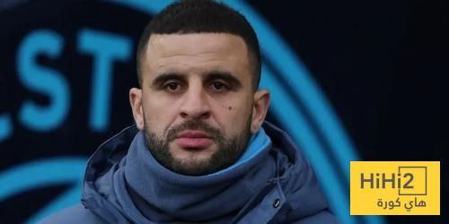 عاجل: والكر يودع مانشستر سيتي برسالة مؤثرة