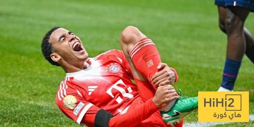 عاجل: فيديو: إصابة موسيالا مشهد مؤلم جدًا