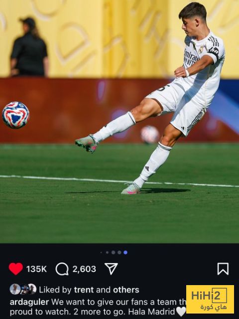 عاجل: غولر يردد كلمات الونسو – هاي كورة