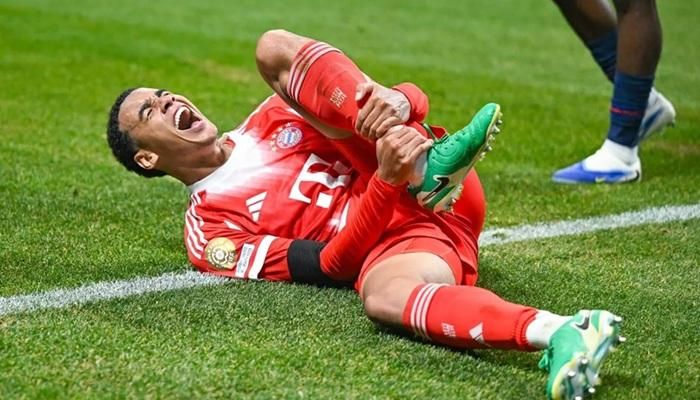 عاجل: طبيعة الإصابة ومدة الغياب.. جمال موسيالا يسبب صدمة كبيرة لبايرن ميونخ