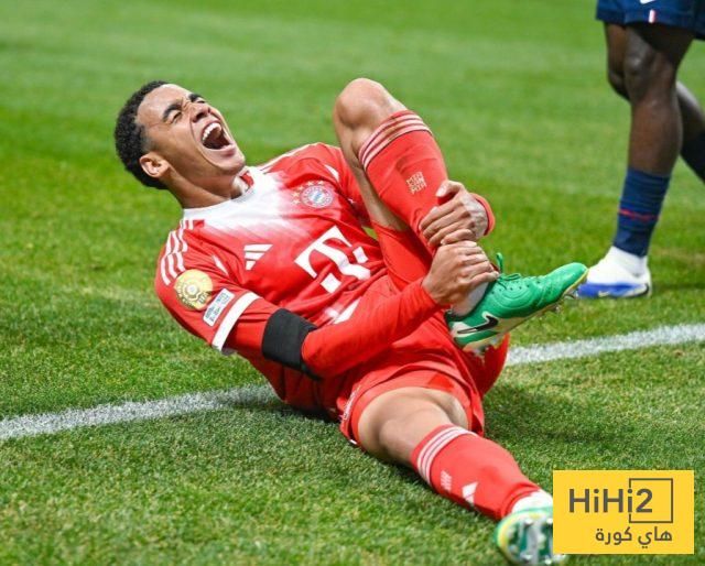 عاجل: فيديو: إصابة موسيالا مشهد مؤلم جدًا