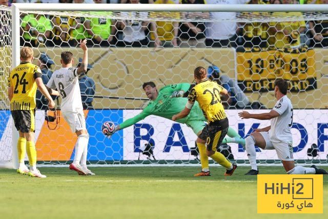 عاجل: فيديو ــ تصدي كورتوا الإعجازي في الثواني الأخيرة أمام دورتموند