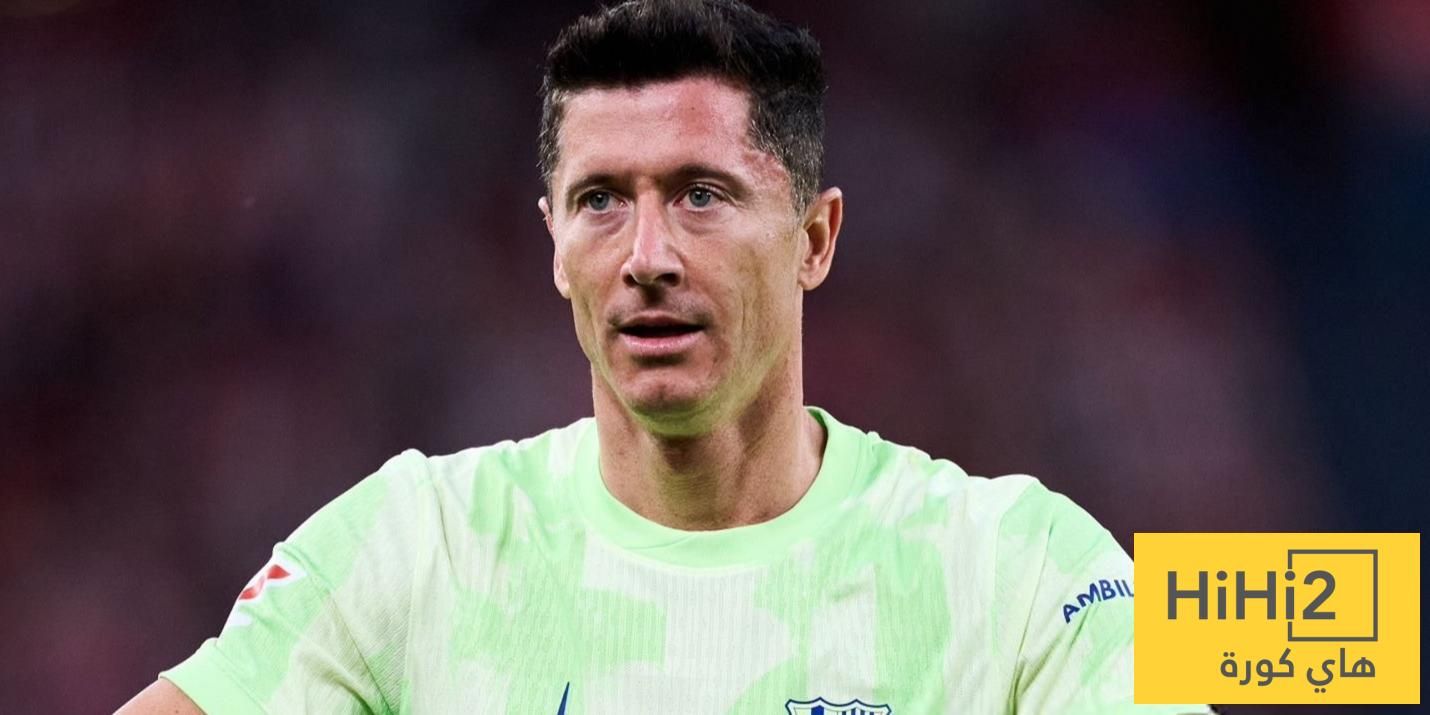 عاجل: ليفاندوفسكي يتحدى الزمن: أرقام مذهلة قبل انطلاق موسمه الرابع مع برشلونة