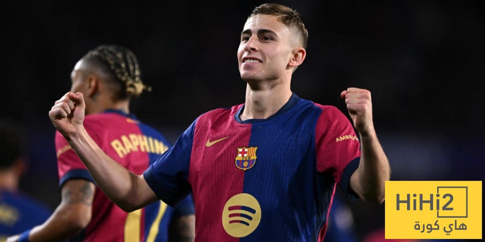 عاجل: نجم برشلونة السابق يشيد بفيرمين