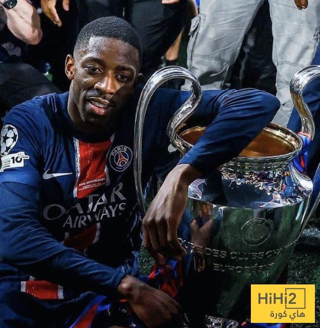 عاجل: ديمبيلي يعلق على فرص التتويج بالكرة الذهبية