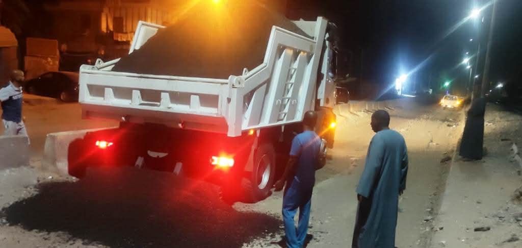 عاجل: وزير النقل يوافق على تطوير 35 كم من الطرق بأسوان