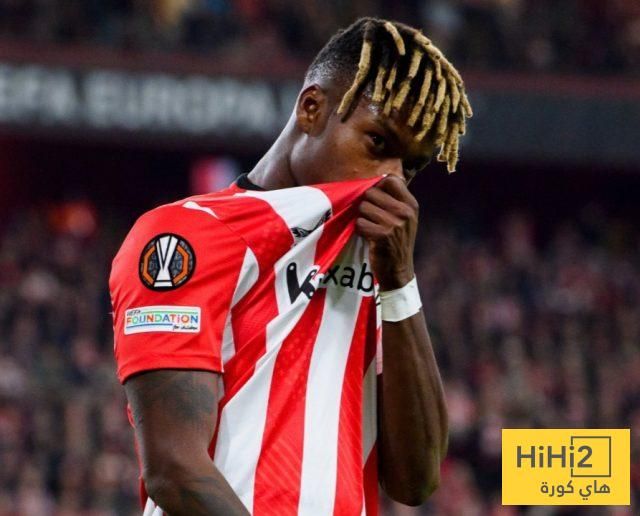 عاجل: فيديو: هذا هو الفاشل نيكو ويليامز …! جمهور برشلونة يفتح النار