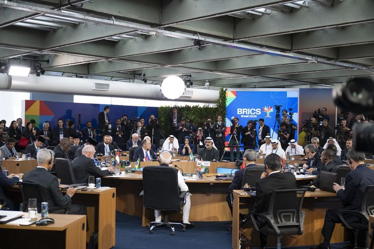 عاجل: الإمارات بقمة «بريكس».. دبلوماسية الشراكات تعزز الاستقرار والسلام